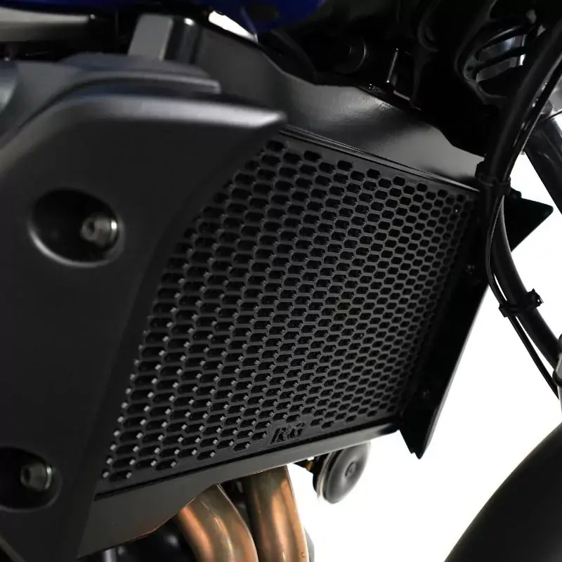 R&G Kühlergitter Schutz PRO BLACK passend für Yamaha MT-07 / Tracer 7 / XSR 700 Preisreduziert