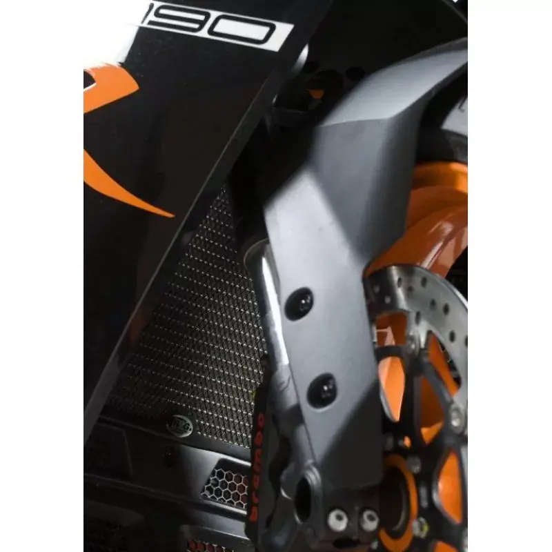 R&G Racing Kühlergitter passend für KTM RC 8 / RC 8 R Schneller Versand