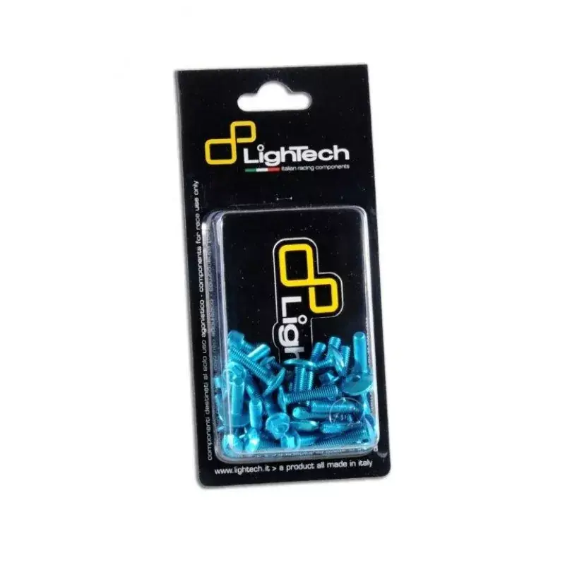 Lightech Motorschrauben Set Ergal passend für Triumph Speed Triple 1050 2016-2017 Neue Ware