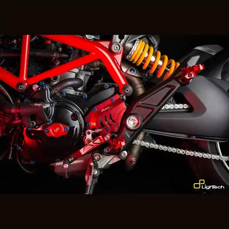 Schnäppchen LT Motorschrauben Set Ergal passend für Ducati Hypermotard / Hyperstrada 821 / 939