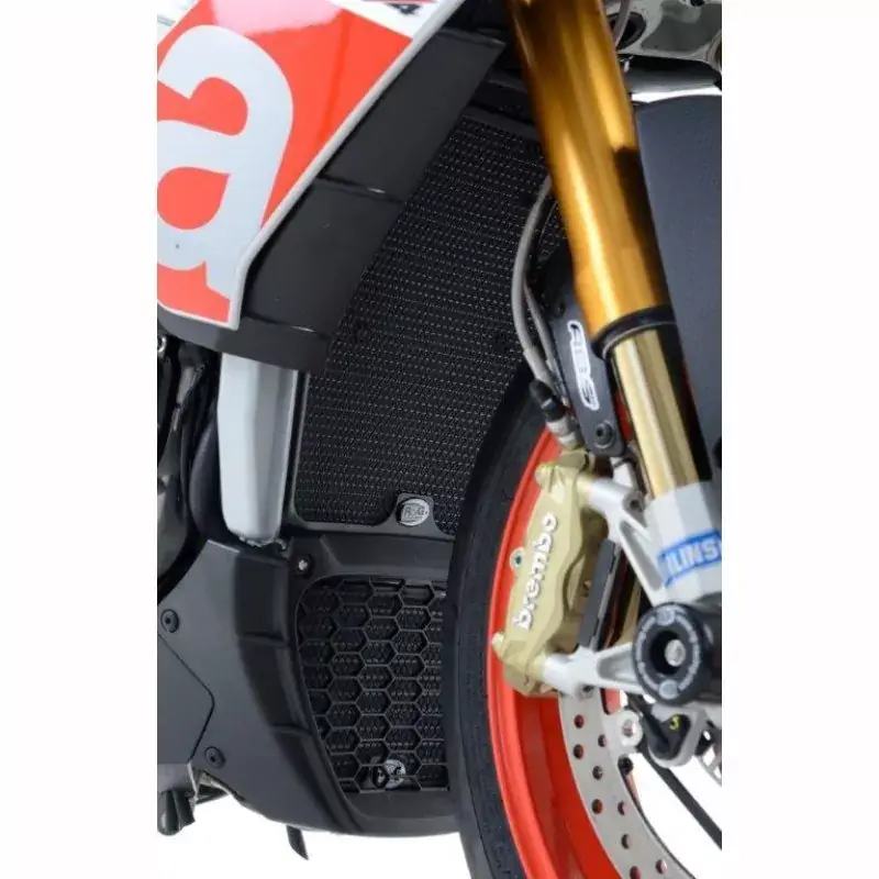 Direkt Vom Hersteller R&G Kühlergitter Ölkühler passend für Aprilia RSV4 / Tuono V4 1100 (ab 2015)
