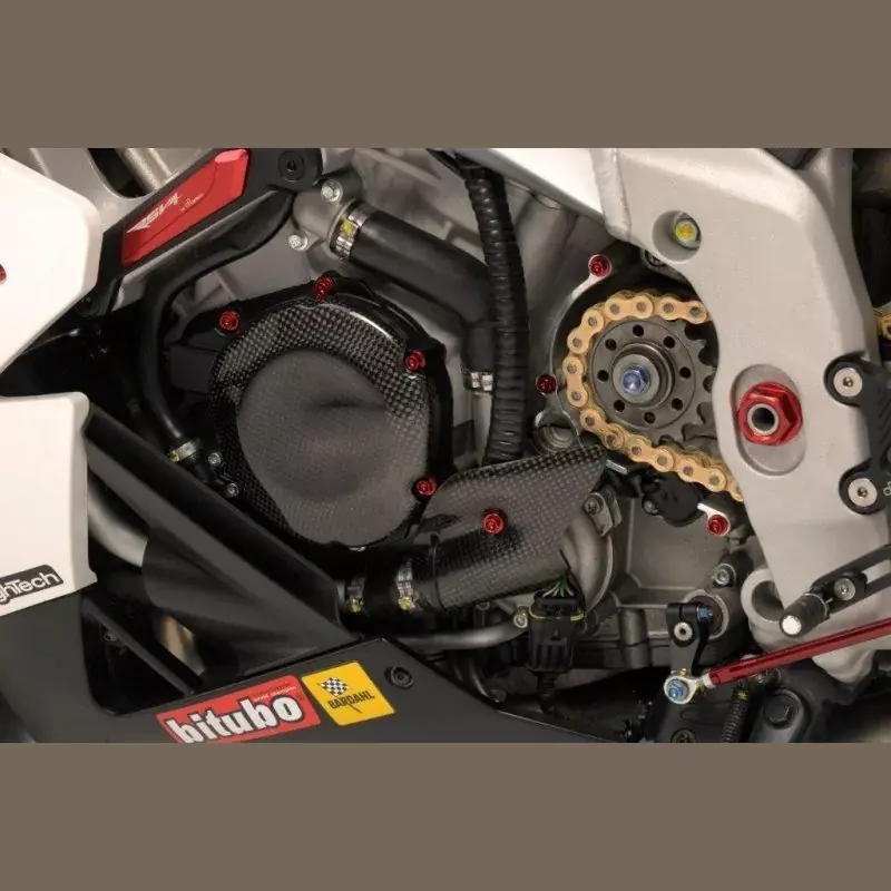 Lightech Motorschrauben Set Ergal passend für Aprilia Tuono V4 ab 2011 Preisreduziert