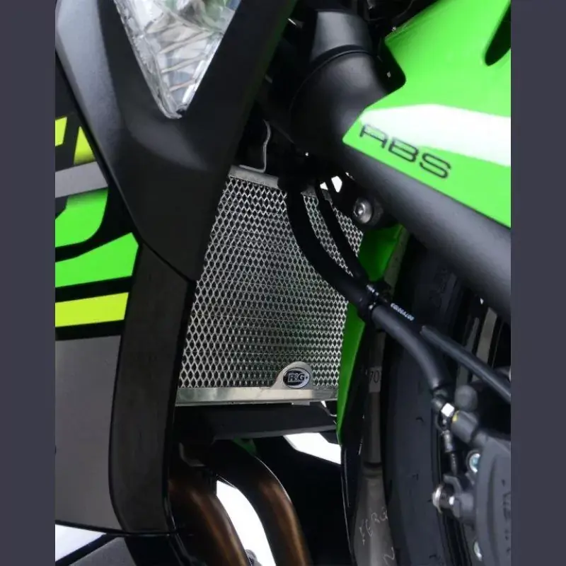 R&G Racing Kühlergitter passend für Kawasaki Ninja 250 / 400 & Z 250 / 400 Letzte Chance