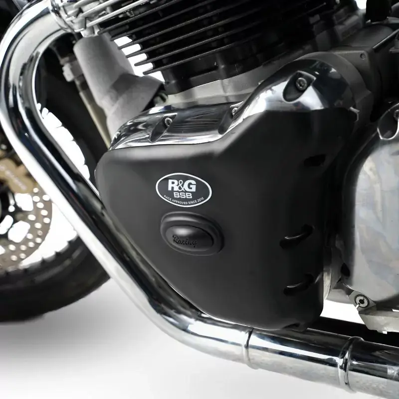 Rabatt R&G Lichtmaschine Protektor passend für Royal Enfield Continental GT 650 ab 2018 / Interceptor 650 ab 2019