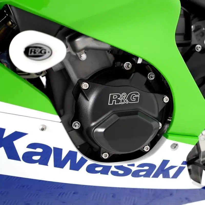R&G FIM PRO Aluminium Motorgehäuseschutz SET passend für Kawasaki ZX-10 R Direktkauf