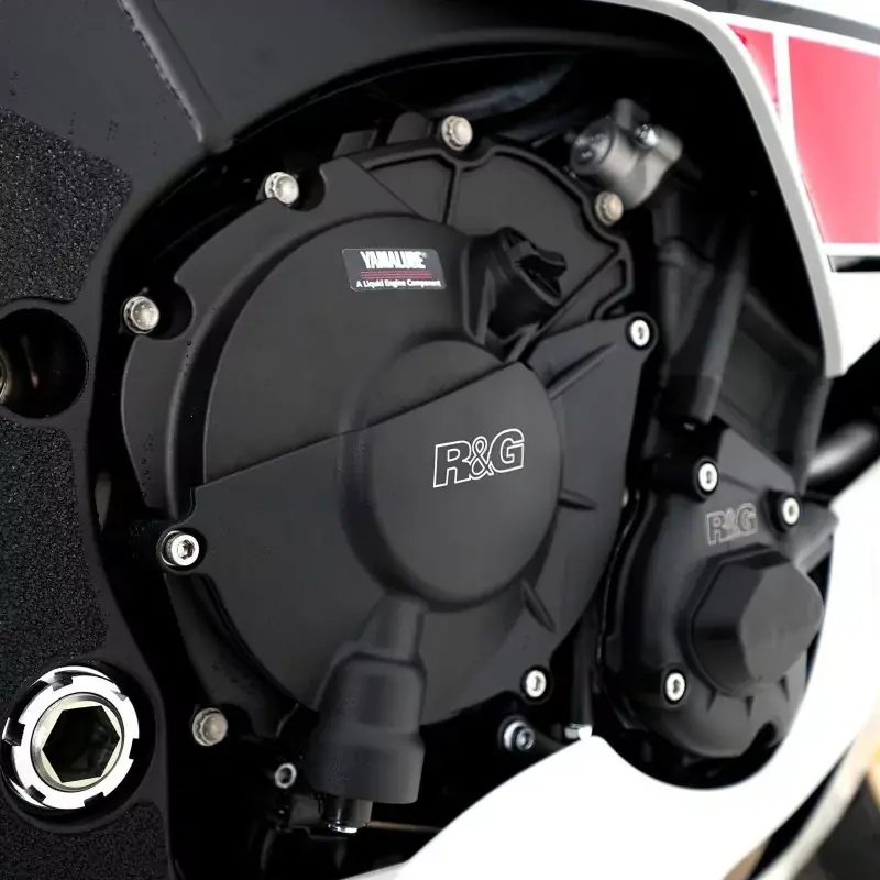 Meistverkauft R&G FIM PRO Aluminium Kupplung Protektor passend für Yamaha YZF-R1 / R1M ab 2015