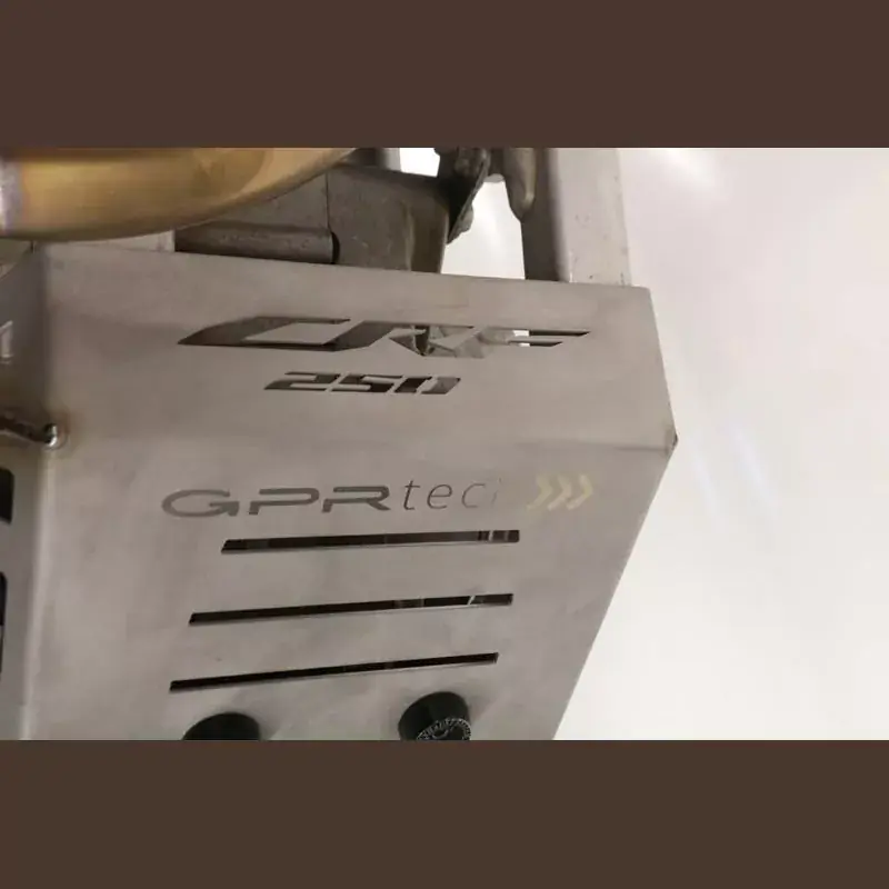 Neue Kollektion GPR TECH Unterfahrschutz aus Titan passend für Benelli TRK 502 X 2021/2022