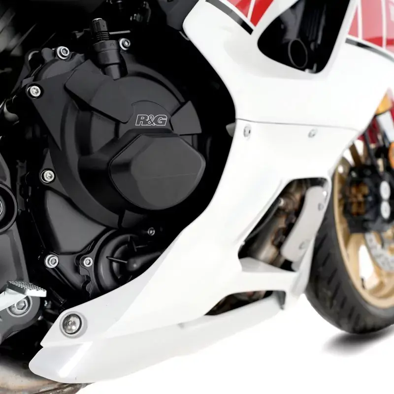 R&G FIM PRO Aluminium Kupplung Protektor passend für Yamaha R7 / MT-07 / Tracer 7 / Tenere 700 Heißes Angebot