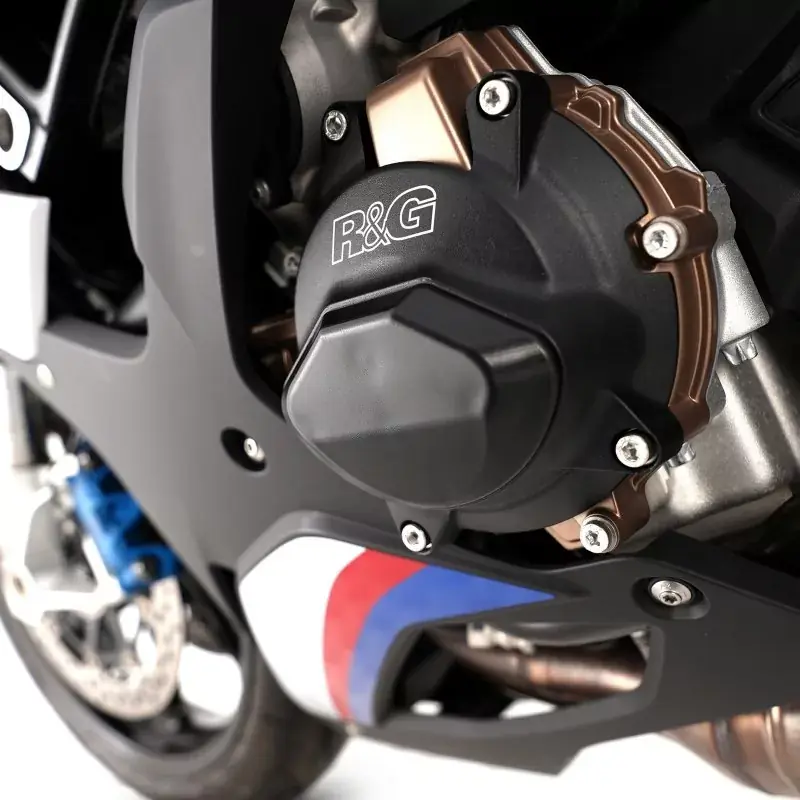 R&G FIM PRO Aluminium Lichtmaschine Protektor passend für BMW S 1000 RR / S 1000 R / M 1000 RR Markenware
