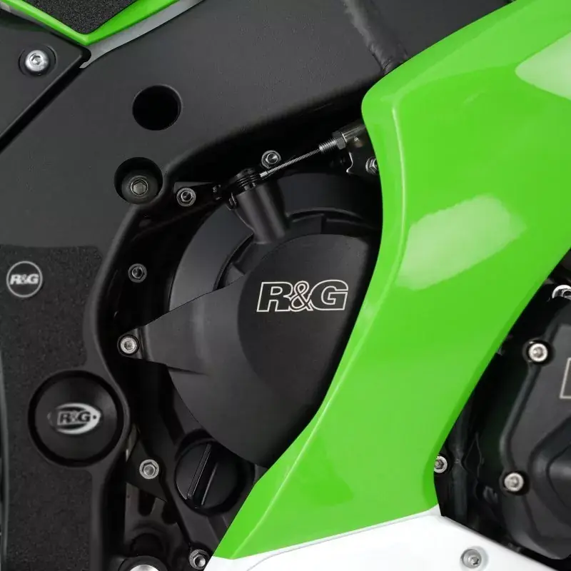 Schnäppchen R&G FIM PRO Aluminium Kupplung Protektor passend für Kawasaki ZX-10R