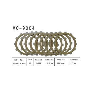 Meistverkauft Vesrah Kupplungslamellen-Kit passend für KTM