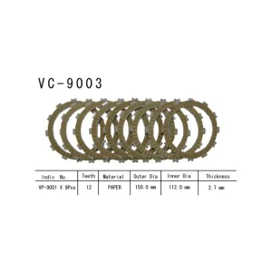 Neu Im Sortiment Vesrah Kupplungslamellen-Kit passend für KTM