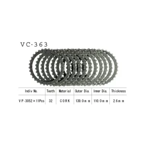 Saisonangebot Vesrah Kupplungslamellen-Kit passend für Suzuki