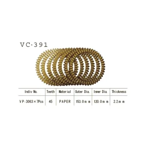 Vesrah Kupplungslamellen-Kit passend für Suzuki RF600R Günstig