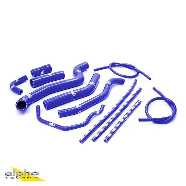Meistverkauft SAMCO SPORT Siliconschlauch Kit blau passend für Yamaha FZ1 Fazer 2006-2011