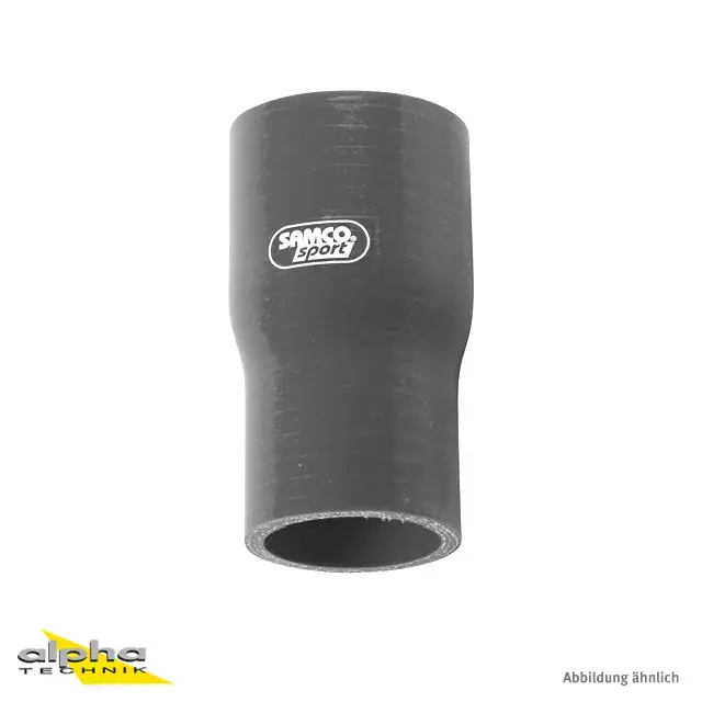 SAMCO SPORT Siliconschlauch Reduzierstück 25mm auf 22mm gunmetal grey Sichere Zahlung