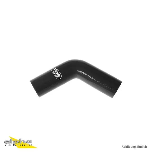 Samco Siliconschlauch 60° benzinresistent schwarz Gratis Versand