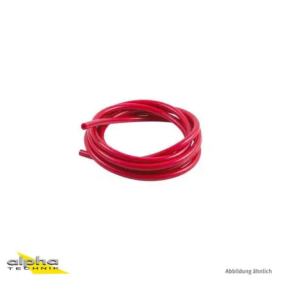 SAMCO SPORT Silikon Vakuum Schlauch rot 9mm 3m Saisonangebot