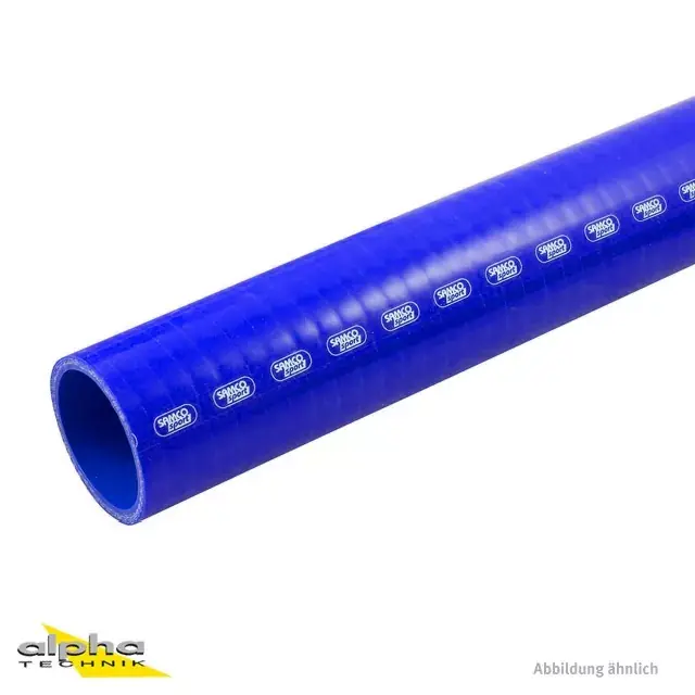 Neuheit SAMCO SPORT Siliconschlauch gerade blau 16 mm 2m