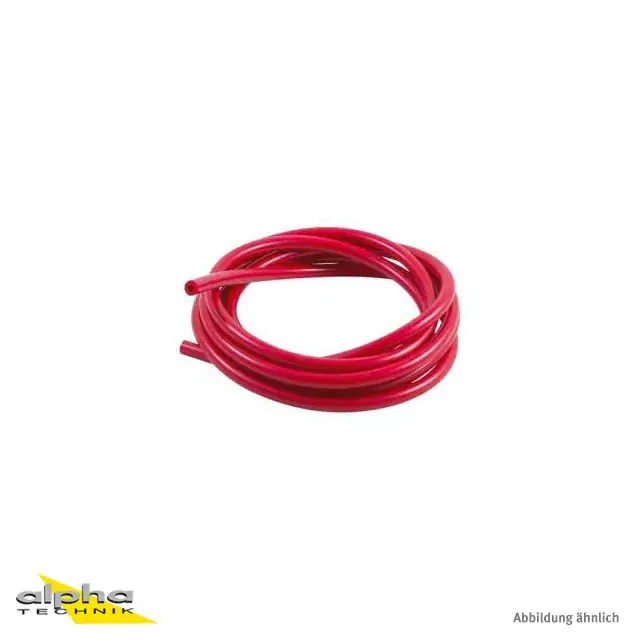 SAMCO SPORT Silikon Vakuum Schlauch Rot Innendurchmesser 8mm Länge 3m Beliebt