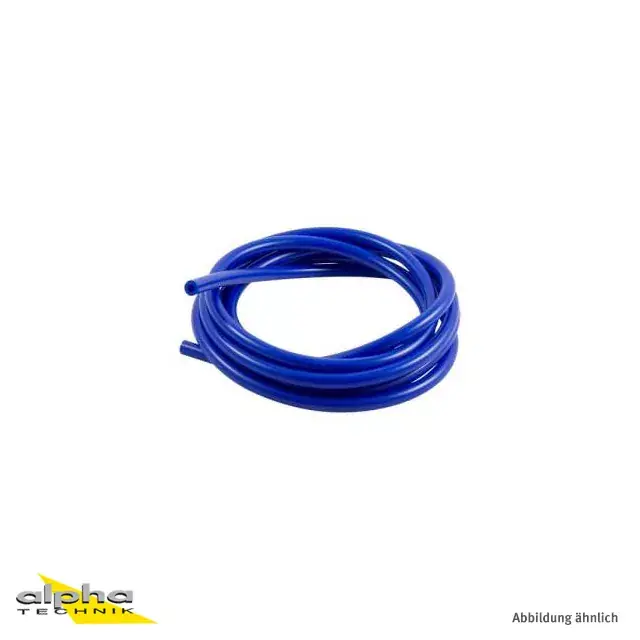 SAMCO SPORT Silikon Vakuum Schlauch blau 4mm 3m Rabatt