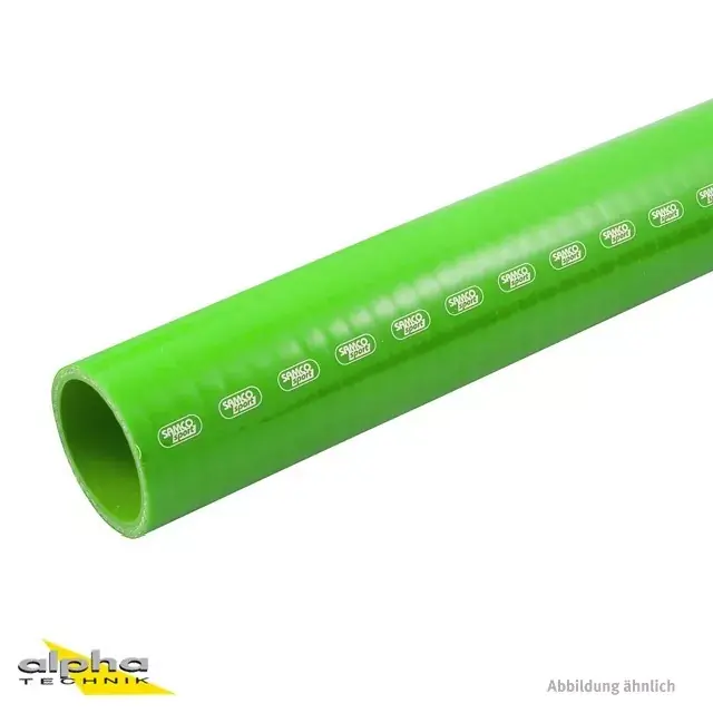 SAMCO SPORT Siliconschlauch gerade grün 25 mm Innendurchmesser Sichere Zahlung
