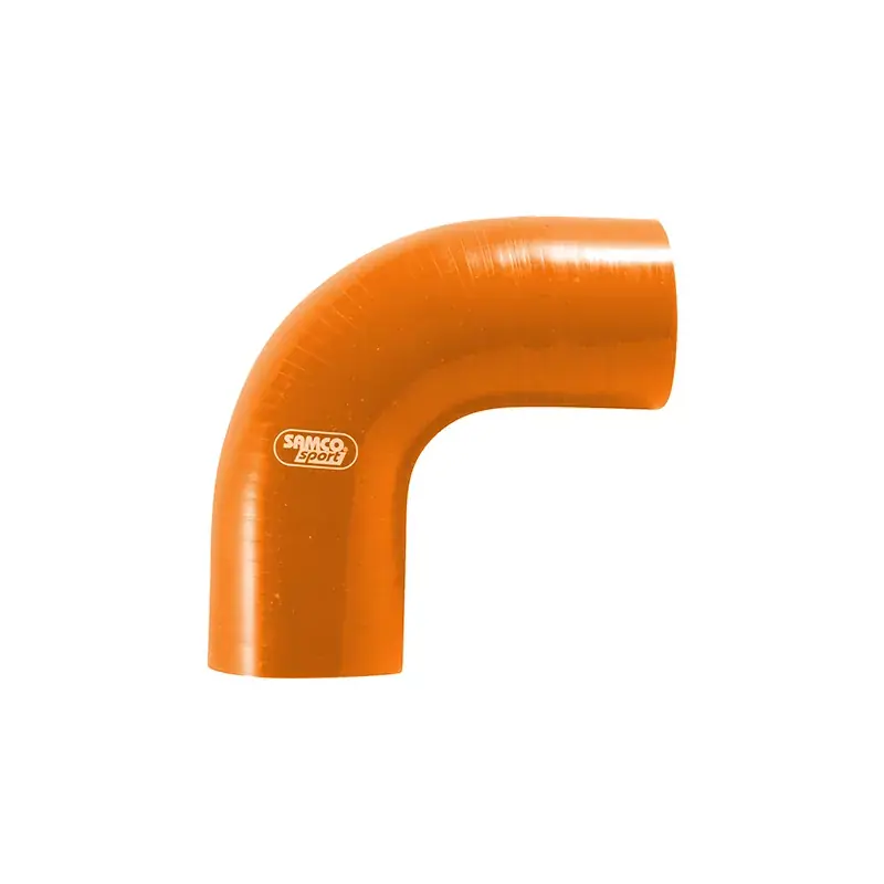 Preisreduziert Samco Siliconschlauch 90° Standard Bogen orange