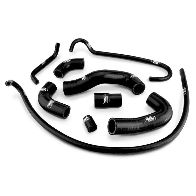 Wochenendangebot SAMCO SPORT Siliconschlauch Kit schwarz passend für MV Agusta Brutale 1000 RR RS Rush 1000 (2020–2024)