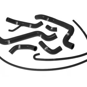 Heißes Angebot SAMCO SPORT Siliconschlauch Kit schwarz matt passend für Ducati 848 1098 1198 (2007–2014)