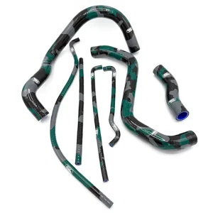 Zertifiziert SAMCO SPORT Siliconschlauch Kit custom camouflage passend für Suzuki GSX1300R Hayabusa 2008–2019