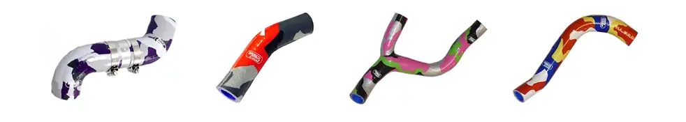 SAMCO SPORT Siliconschlauch Kit custom camouflage passend für Husqvarna 701 Supermoto 701 Enduro 2016–2023 Preis Gesenkt