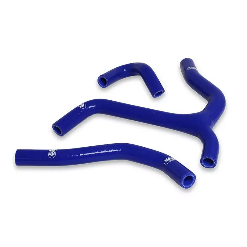 Must-Have SAMCO SPORT Siliconschlauch Kit Race Design blau passend für Kawasaki KX250 (4T) 2025-2026