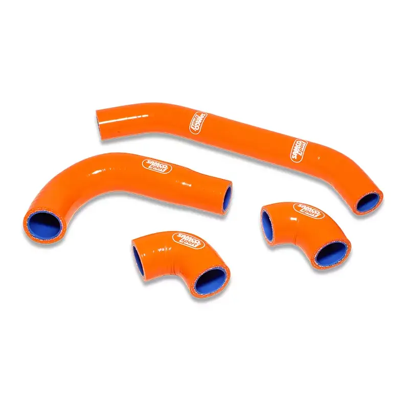 Bestseller SAMCO Sport Silikonschlauch Kit weiß passend für KTM & Husqvarna Modelle