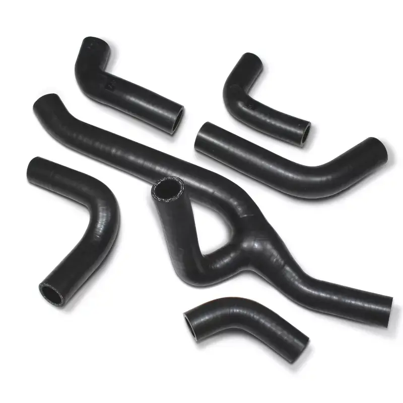 SAMCO SPORT Siliconschlauch Kit classic schwarz matt passend für Ducati 851 888 (1992-1995) Begrenztes Angebot