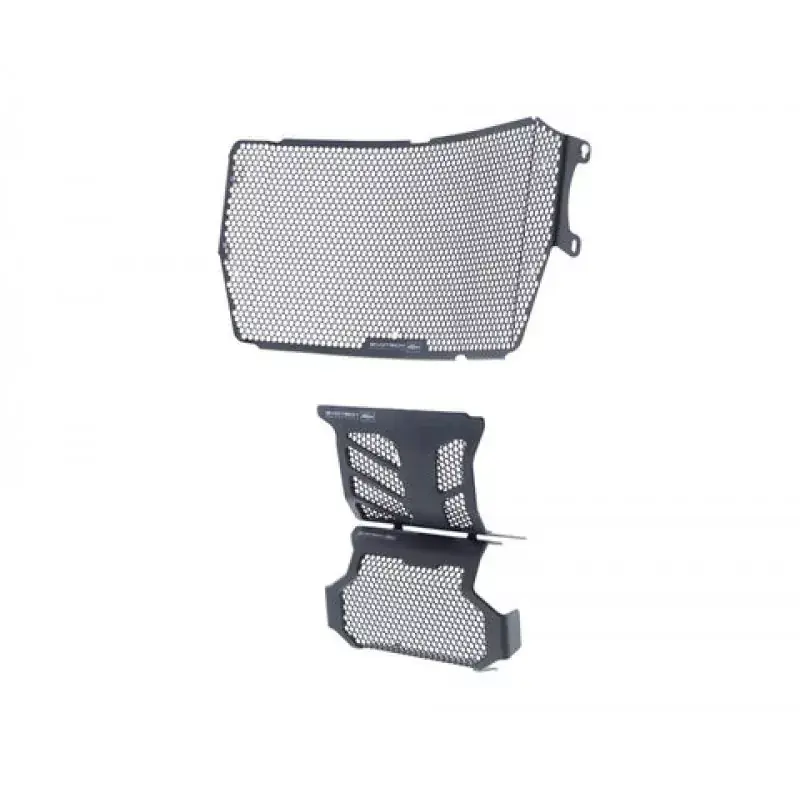 Beliebt Evotech Kühlerschutz Gitter 3er Set passend für Ducati Hypermotard 950