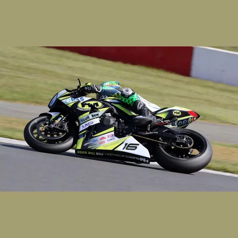 Preisreduziert HM Voll Einstellbarer Shifter Druck-Zug Sensor passend für Kawasaki ZX-6 R / RR 2019- (kein Blipper)