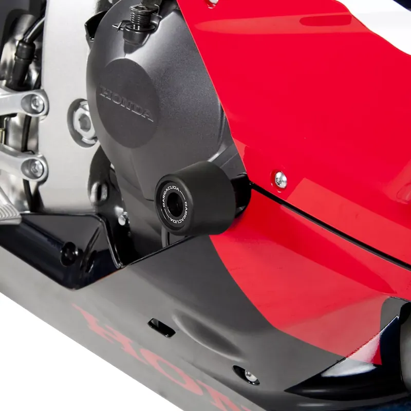 Barracuda Sturzpads passend für Honda CBR600RR PC40 PC69 Meistverkauft