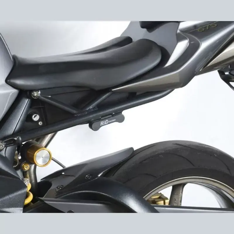 R&G hintere Fußrastenabdeckung Set passend für Triumph Daytona 675 06-12 Sale