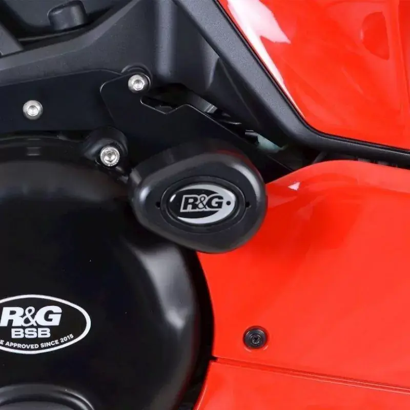 Versand Am Gleichen Tag R&G Racing Sturzpads No Cut passend für Ducati Panigale V2 / Streetfighter V2