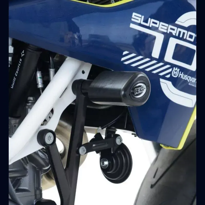 R&G Sturzpads No Cut passend für Husqvarna 701 / KTM 690 SMC-R Online Kaufen