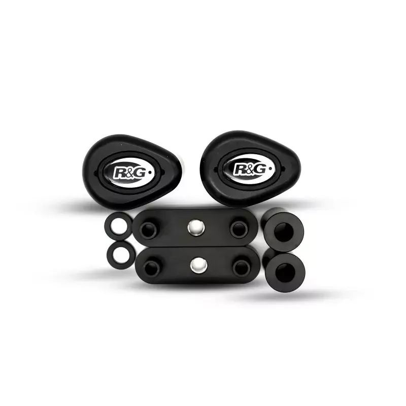 R&G Sturzpads No Cut passend für KTM Duke 125 / 390, Husqvarna Svartpilen / Vitpilen 401 ab 2024 Sichere Zahlung