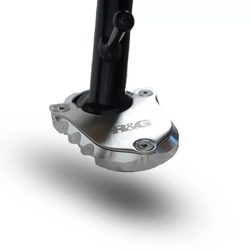 Kracherpreis R&G Seitenständer Puck passend für Triumph Scrambler 400 X / Speed 400 ab 2024