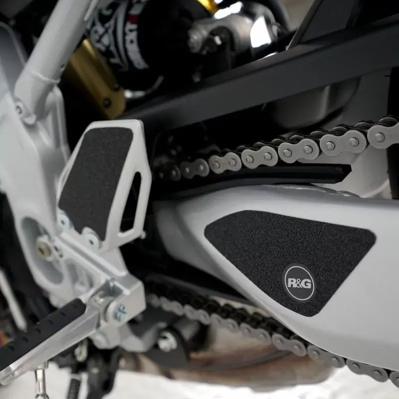 R&G Eazi-Grip Stiefel Schutz Pads passend für Yamaha XSR 900 GP 2024 Nur Heute