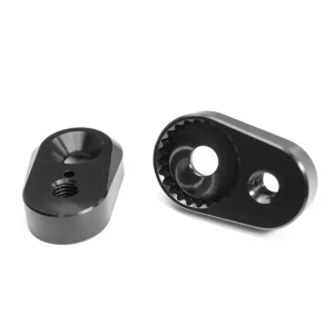 Gilles Tooling RGK2 Ausleger 20mm schwarz passend für Yamaha YZF-R1 Highlight