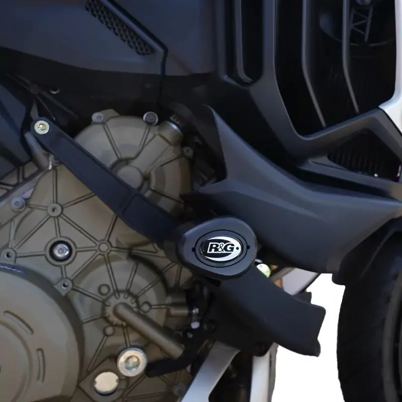 R&G Sturzpads "No Cut" passend für Ducati Multistrada V4 / S / Rally Finale Aktion