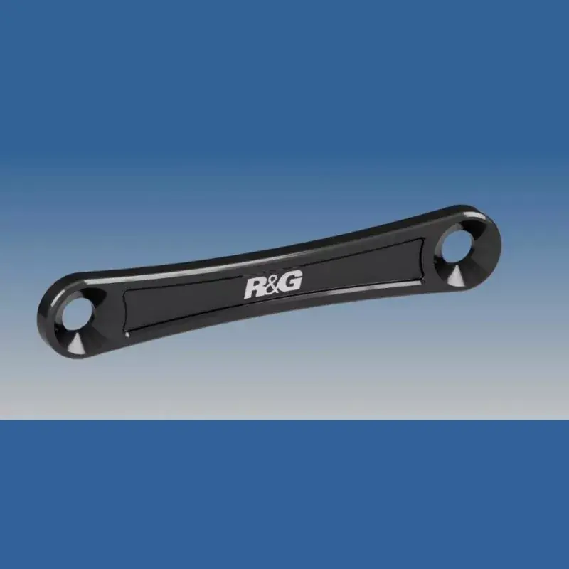 Neuheit R&G Fußrastenabdeckung Set passend für Triumph Tiger 1200 GT / Explorer / GT Pro / Rally Explorer / Rally Pro ab 2022