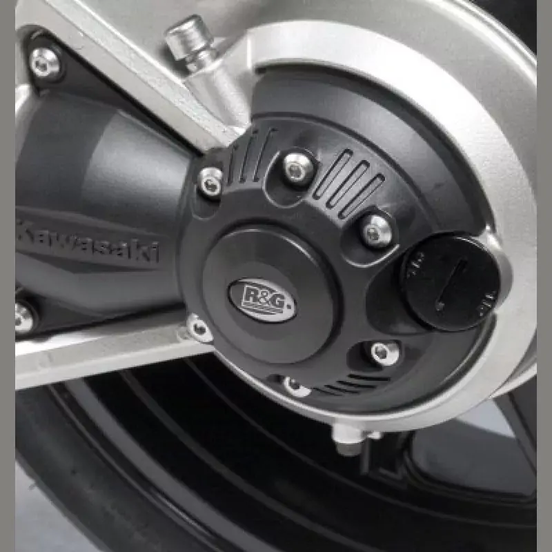 R&G Racing Kardan Abdeckung links passend für Kawasaki GTR 1400 ab 2010 Bestpreis