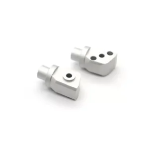 Barracuda Rastenadapter für Soziusfußrasten passend für Kawasaki Nur Heute