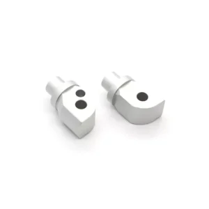 Zertifiziert Barracuda Rastenadapter Kit passend für Yamaha Soziusfußrasten