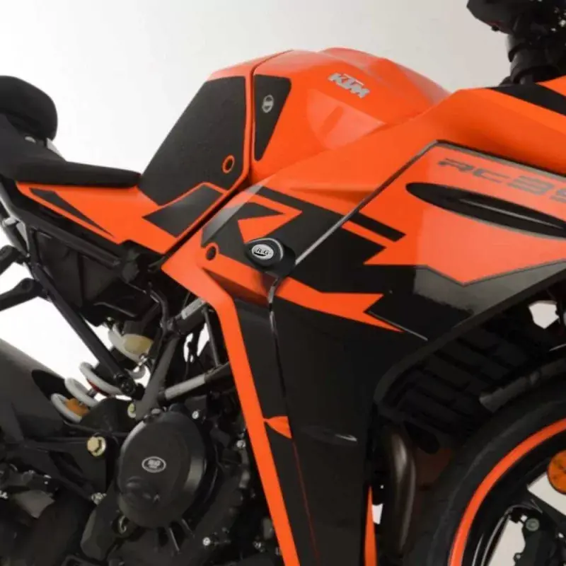 R&G Sturzpads No Cut passend für KTM RC 125 / 390 ab 2022 Preisknaller